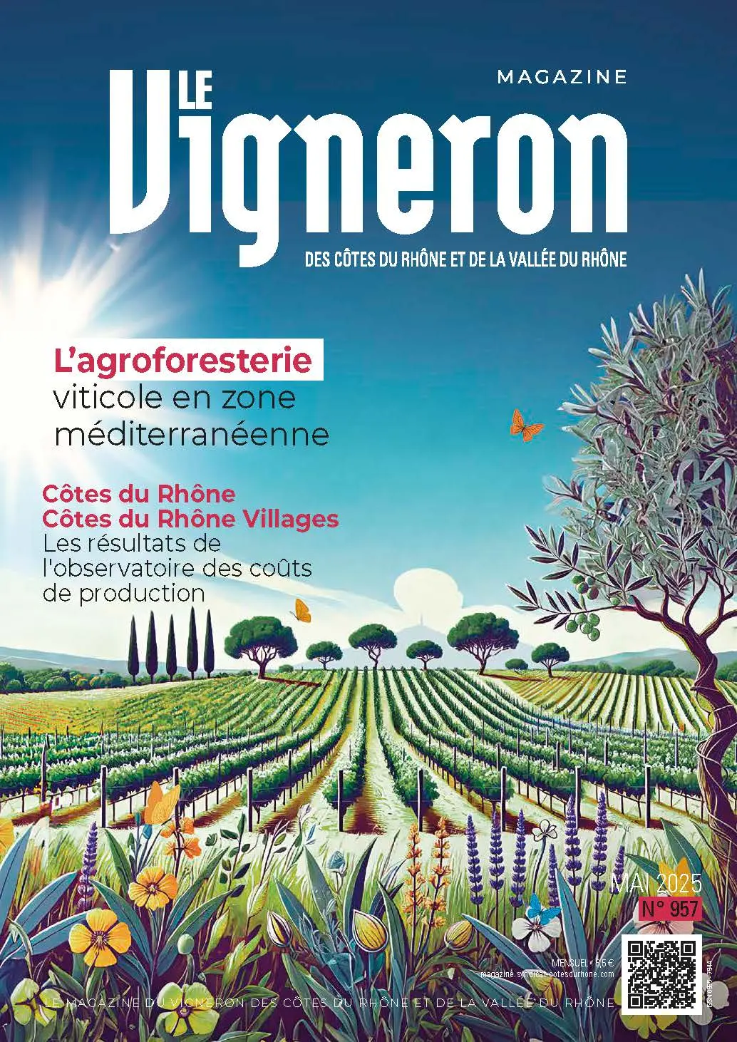COUV-VIGN957-MAI-2025 Magazine Le vigneron mai 2025