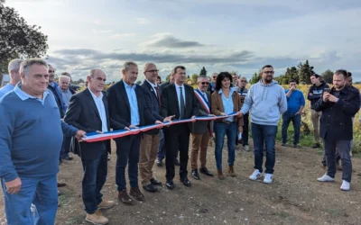 [Sainte-Cécile les Vignes] Modernisation du réseau d’irrigation