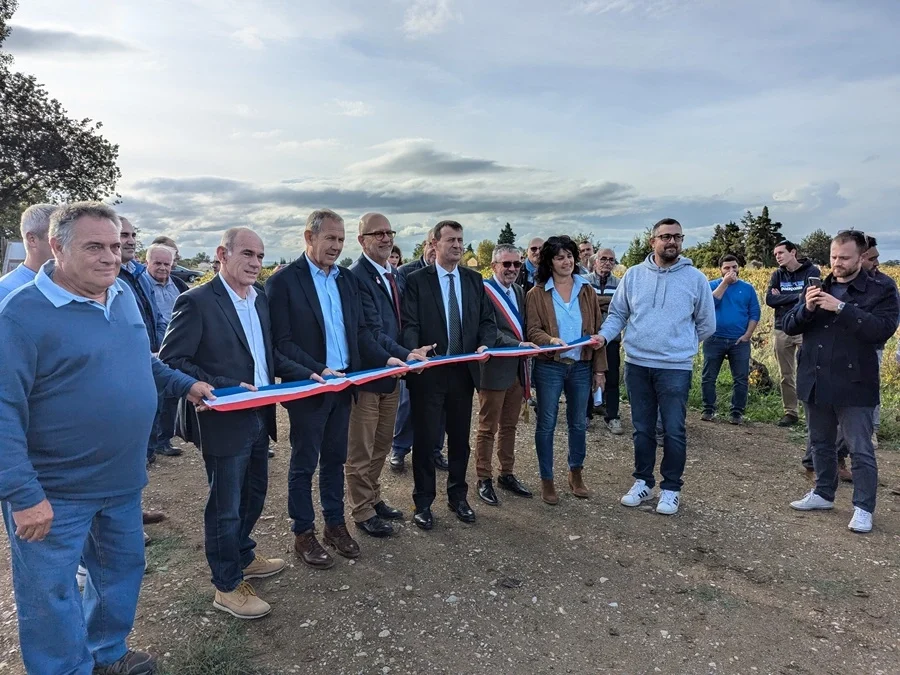 [Sainte-Cécile les Vignes] Modernisation du réseau d’irrigation