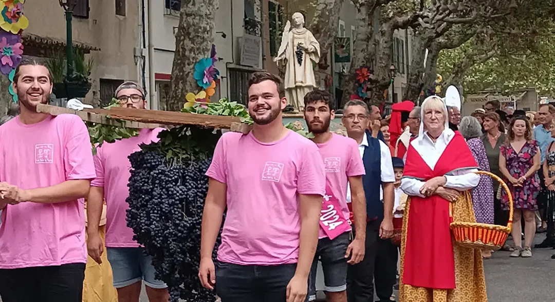 [CDRV Sainte-Cécile] Un ban des vendanges populaire et coloré