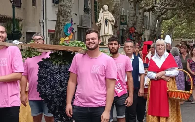 [CDRV Sainte-Cécile] Un ban des vendanges populaire et coloré