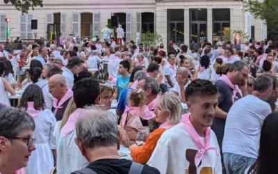 |CDRV Gadagne] Ambiance conviviale et festive pour le ban des vendanges