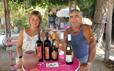  [CDR Villages]  Le Gros Pata : héritage et modernité au service du vin