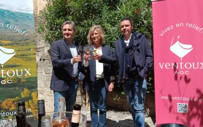  [Vallée du Rhône] La saison oenotouristique du Ventoux est officiellement lancée !