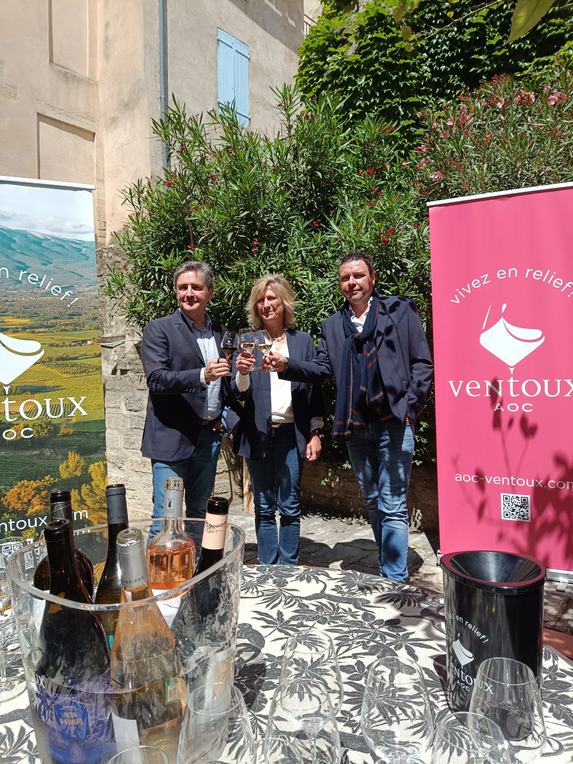 Carpentras saison œnotouristique Ventoux officiellement lancée