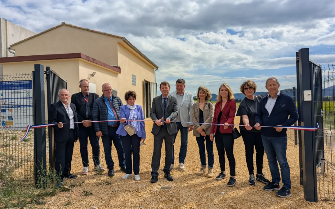 [CDRV Violes-Sablet] Une nouvelle avancée majeure pour l’irrigation locale