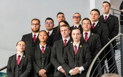[Tain l’Hermitage] La nouvelle génération de sommeliers célébrée avec panache