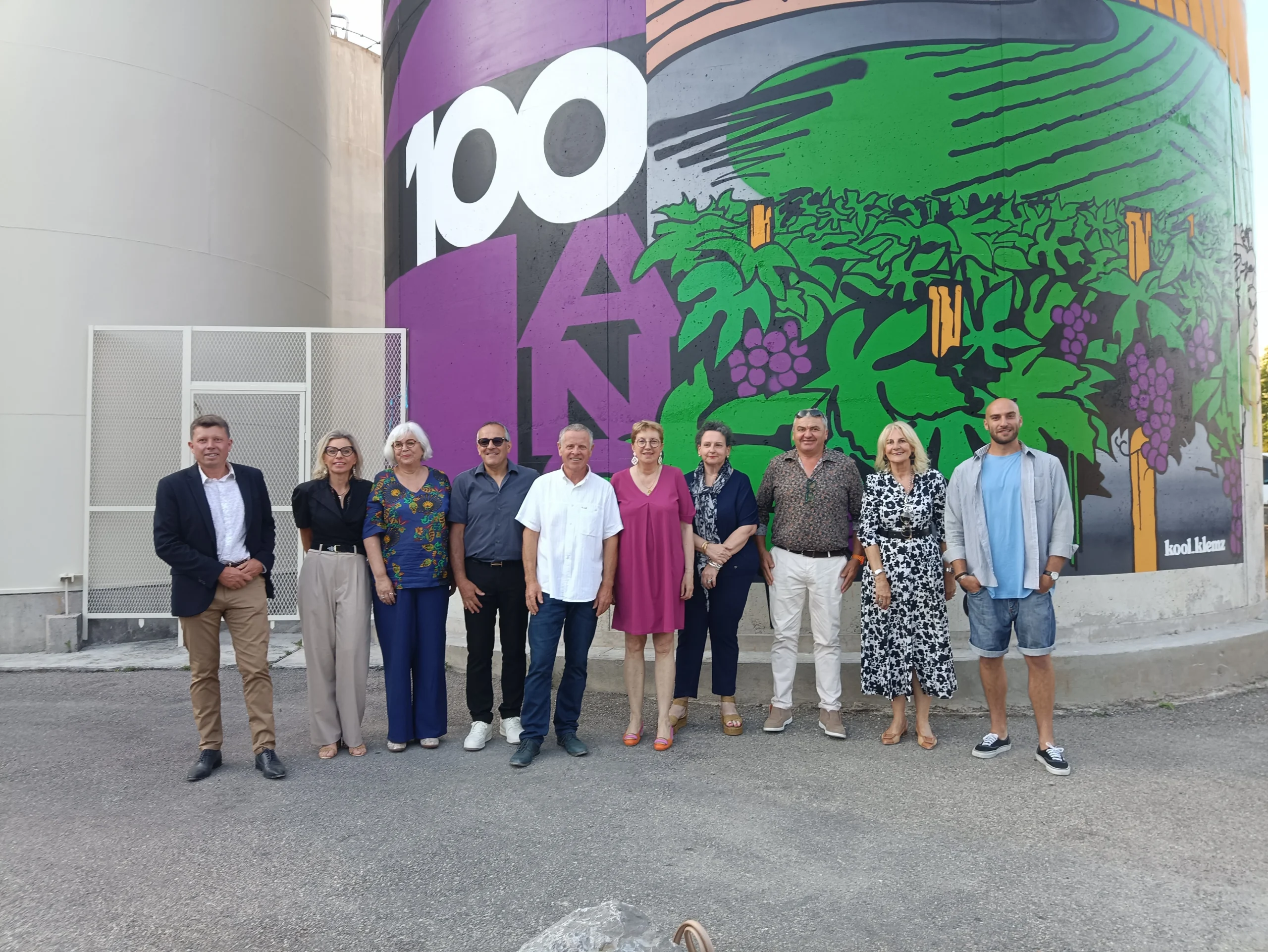 Costebelle Fresque Cuvée 100 ans