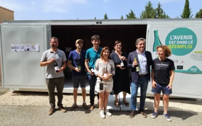L’AOC Ventoux expérimente le réemploi des bouteilles