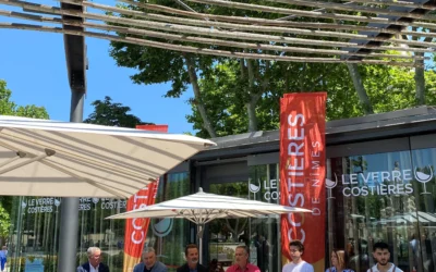 Le Verre des Costières : un nouvel écrin à Nîmes