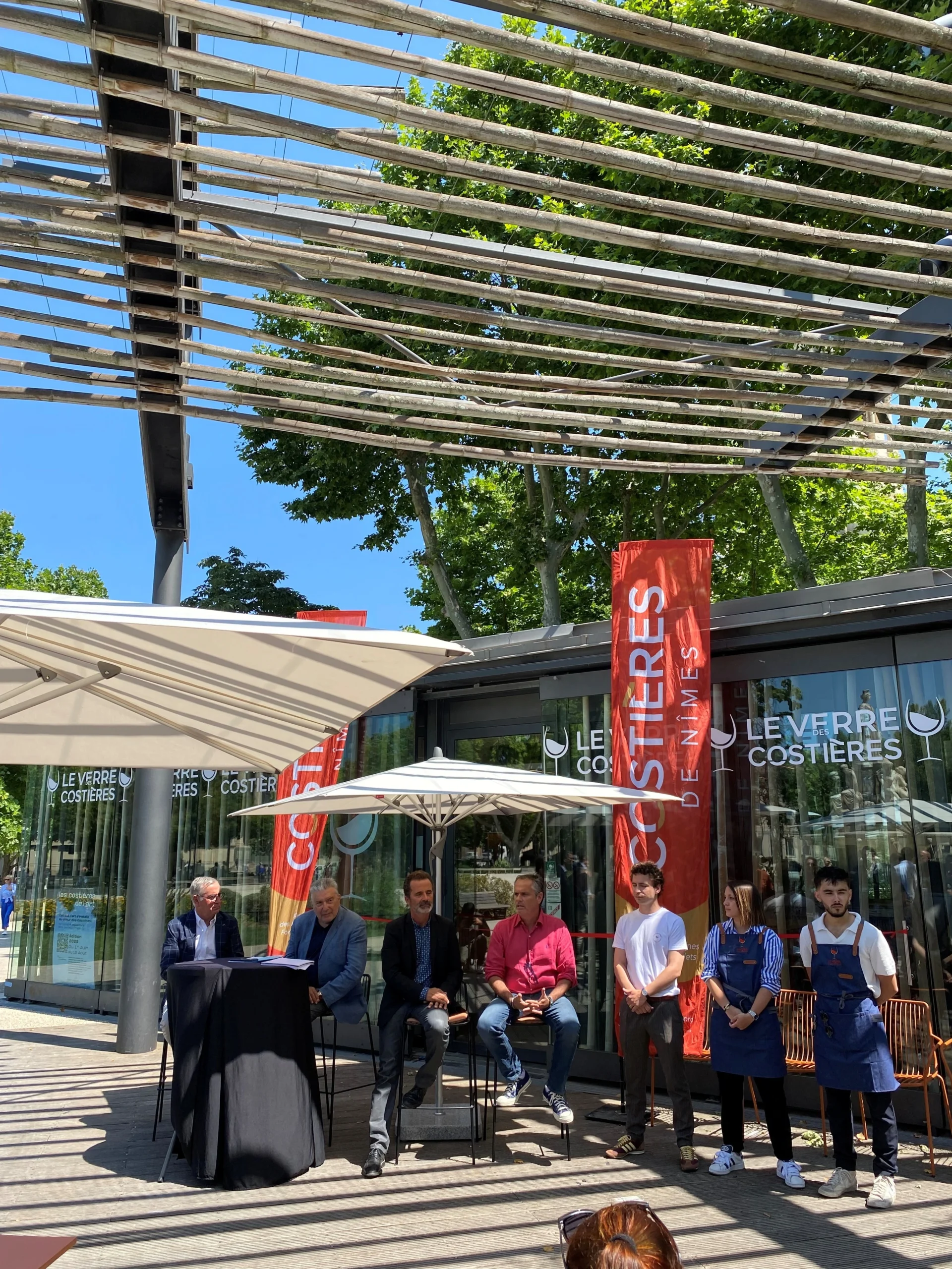 Verre Costière esplanade Nîmes